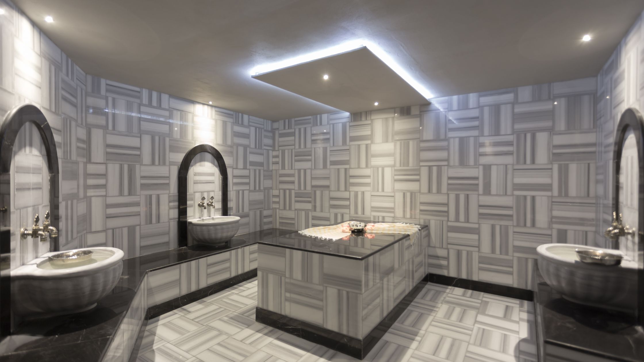 Turkish Hammam Myths