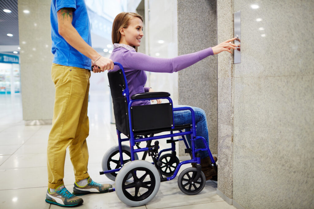 Hammam for people with disabilities