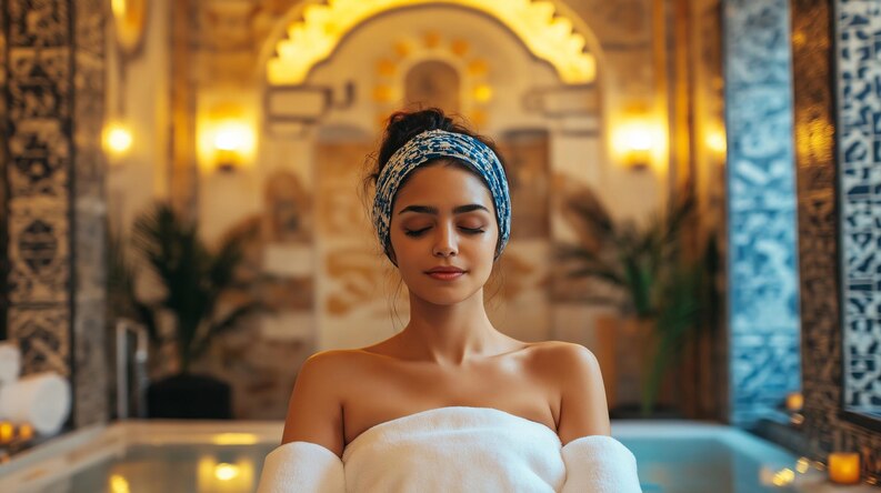 Expect in a Turkish Hammam