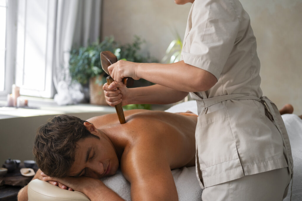 Sensory awareness in the hammam