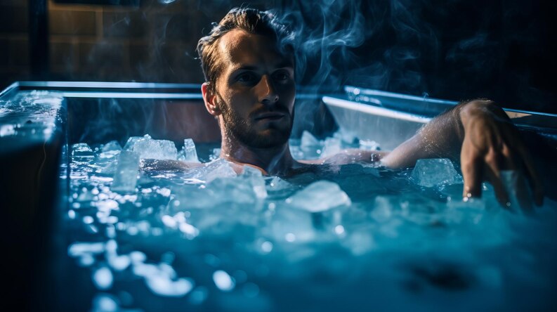 Traditional hammam vs modern ice bath