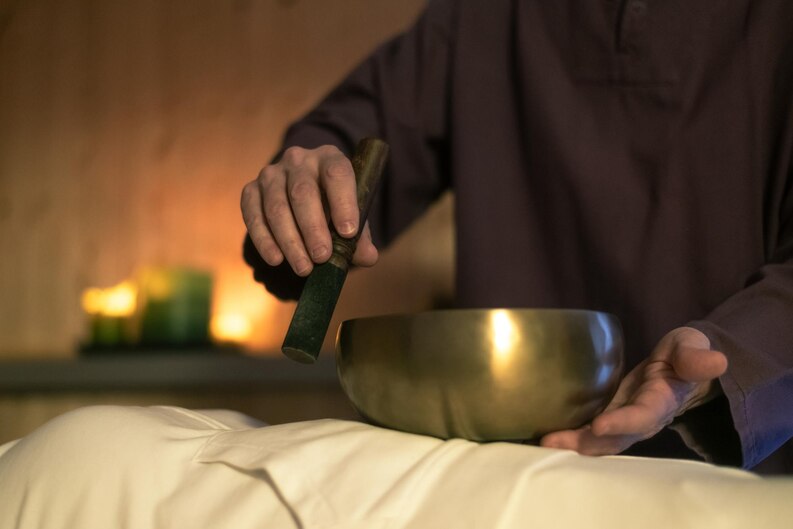 Sound therapy in hammam