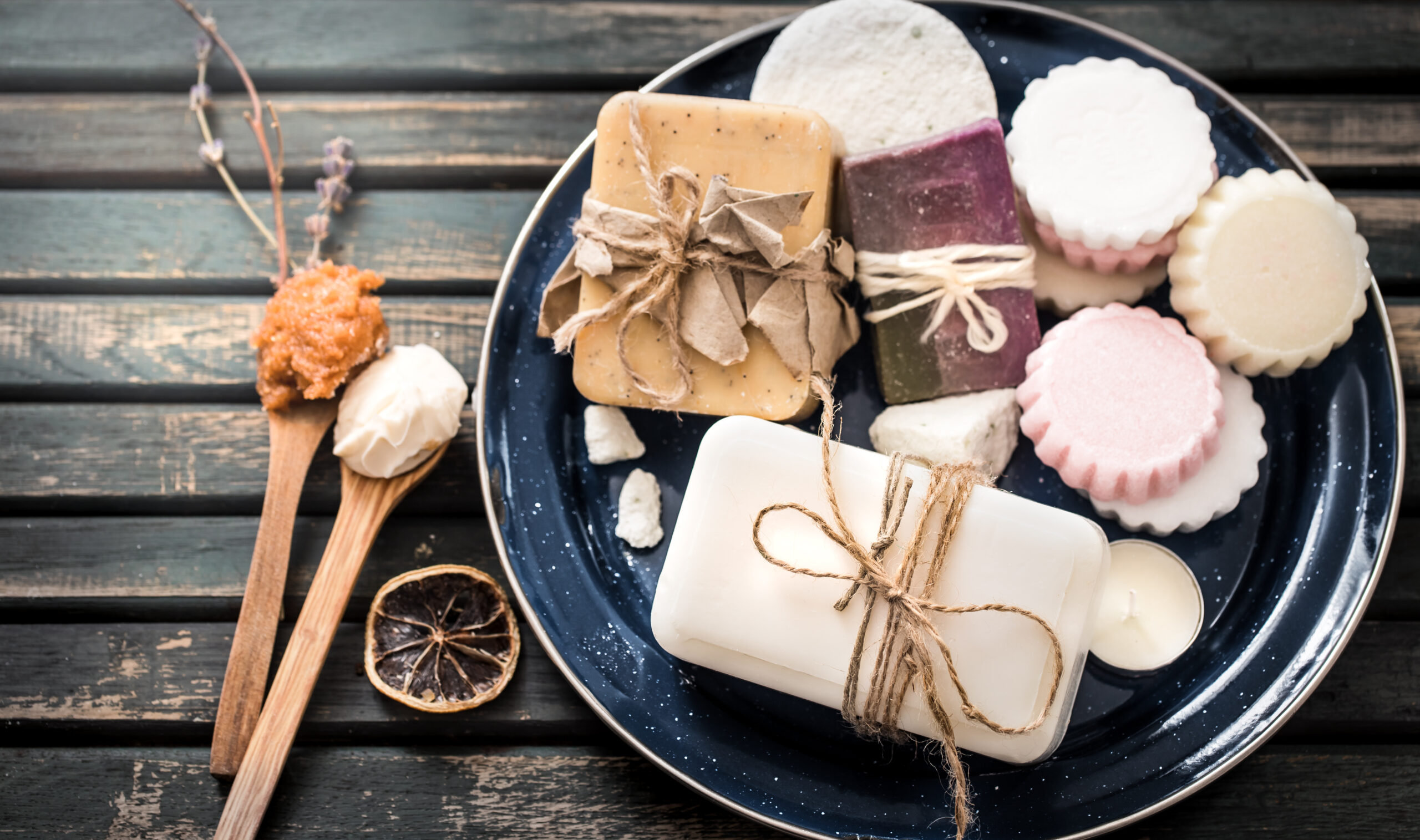 Hammam recipes for natural soaps