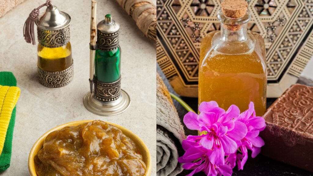 Traditional hammam etiquette