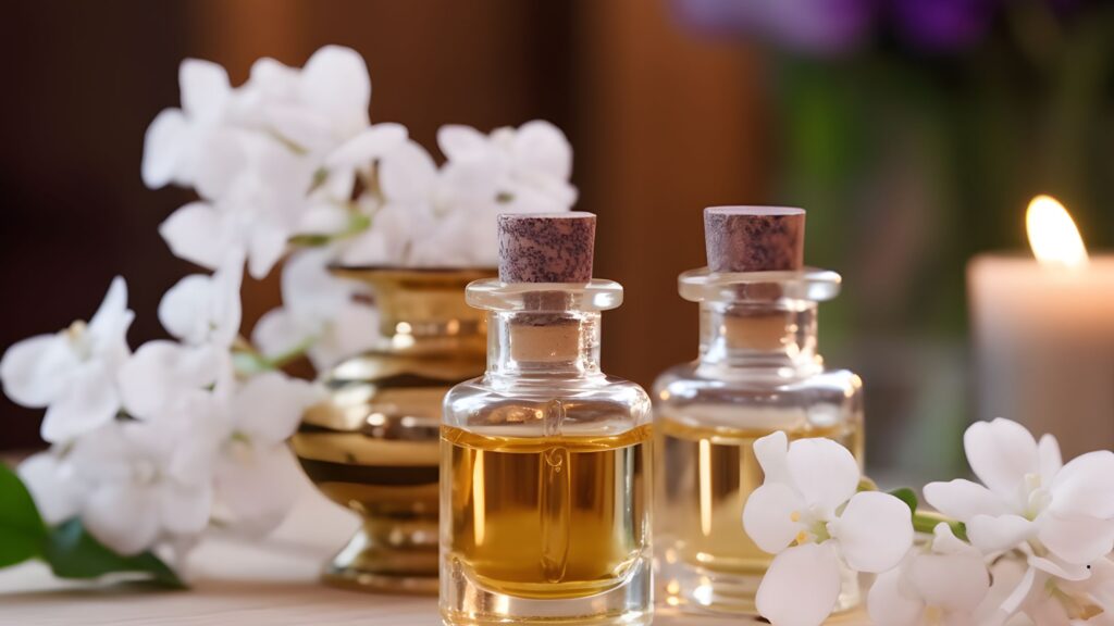 aromatherapy aspect of hammam