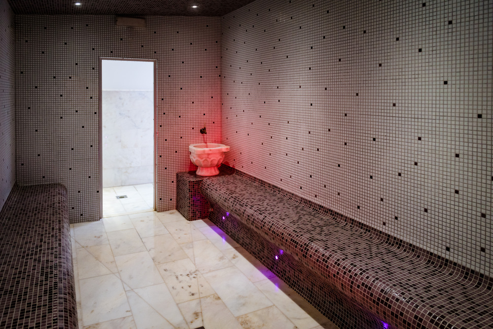 Eucalyptus Vapors in The Hammam
