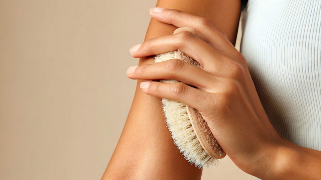 Exfoliation in hammams