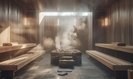 Humidity levels in hammams vs steam rooms