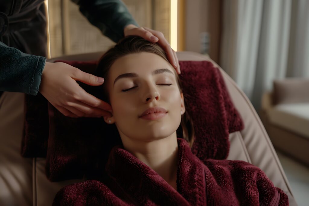 Can a hammam session bring down stress