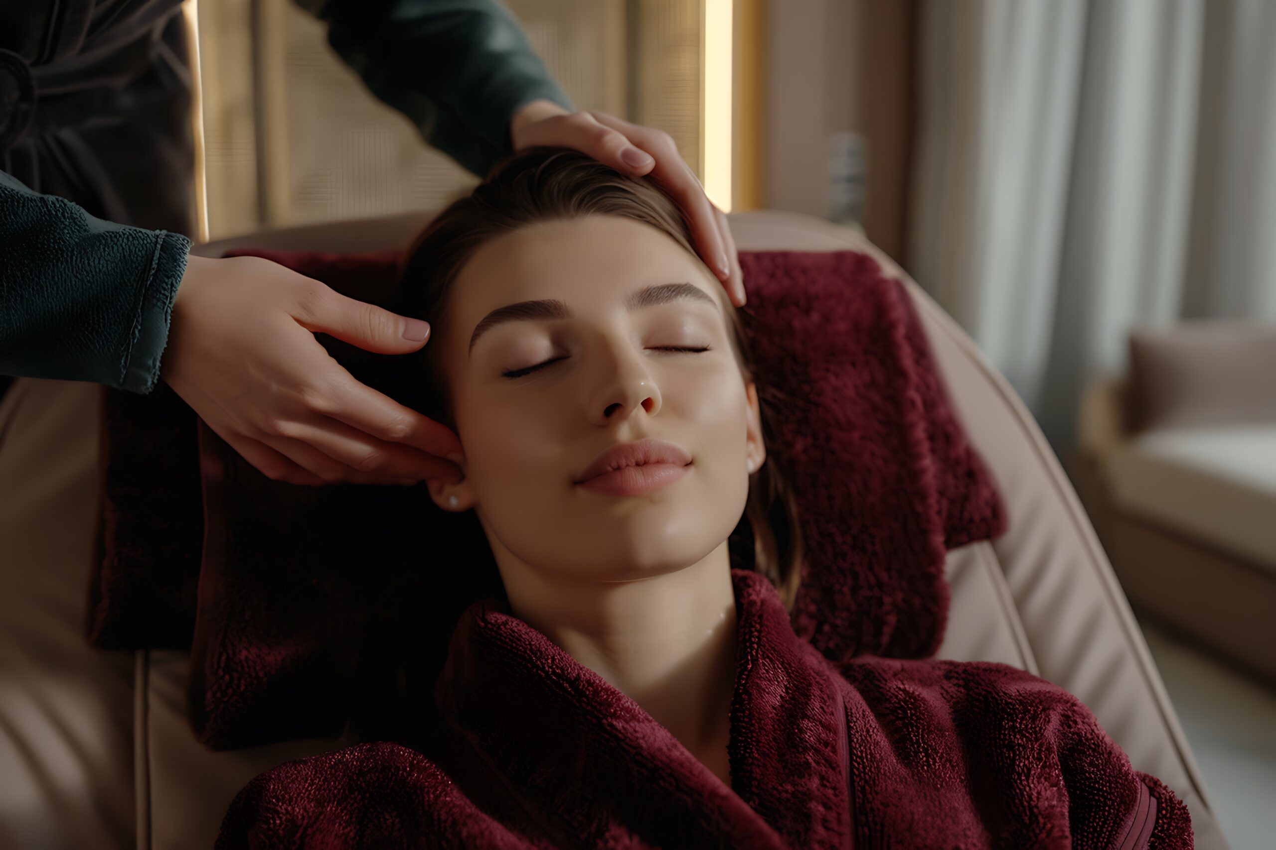 Can a hammam session bring down stress