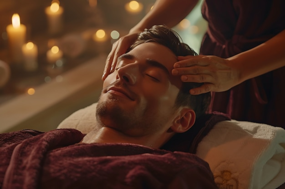 Emotional release in the hammam