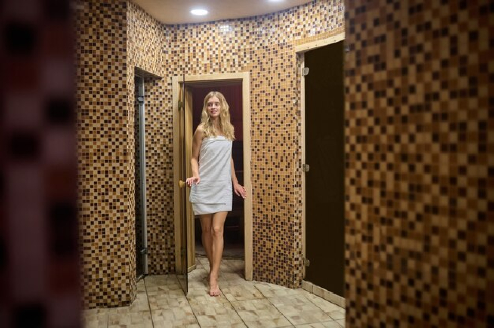 Second Hammam Session