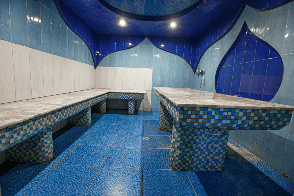 What happens if you skip the cooling phase after a hammam session