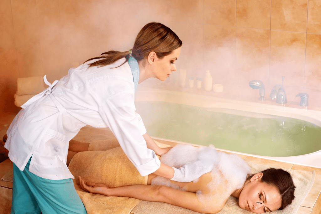 Why first-time hammam clients overthink everything