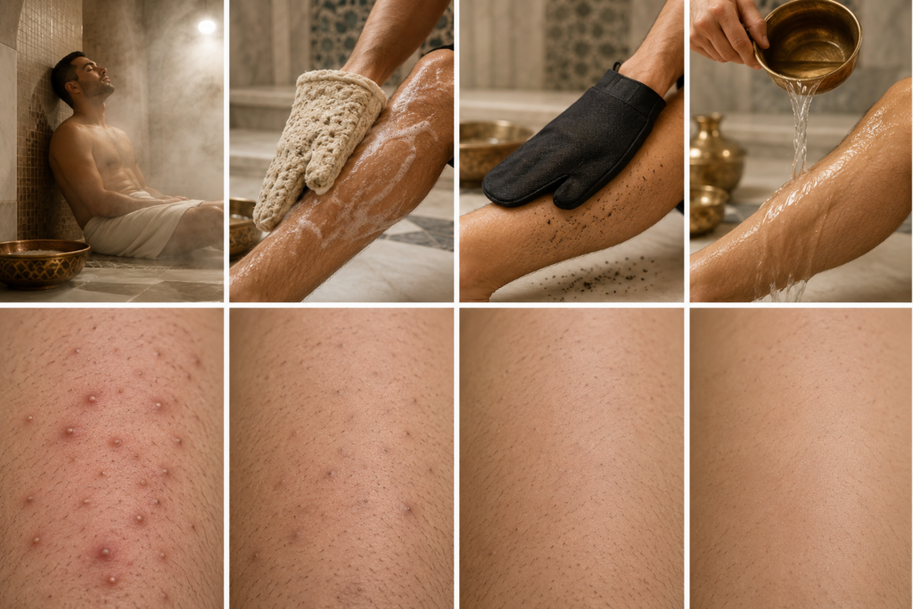 Hammam treatments