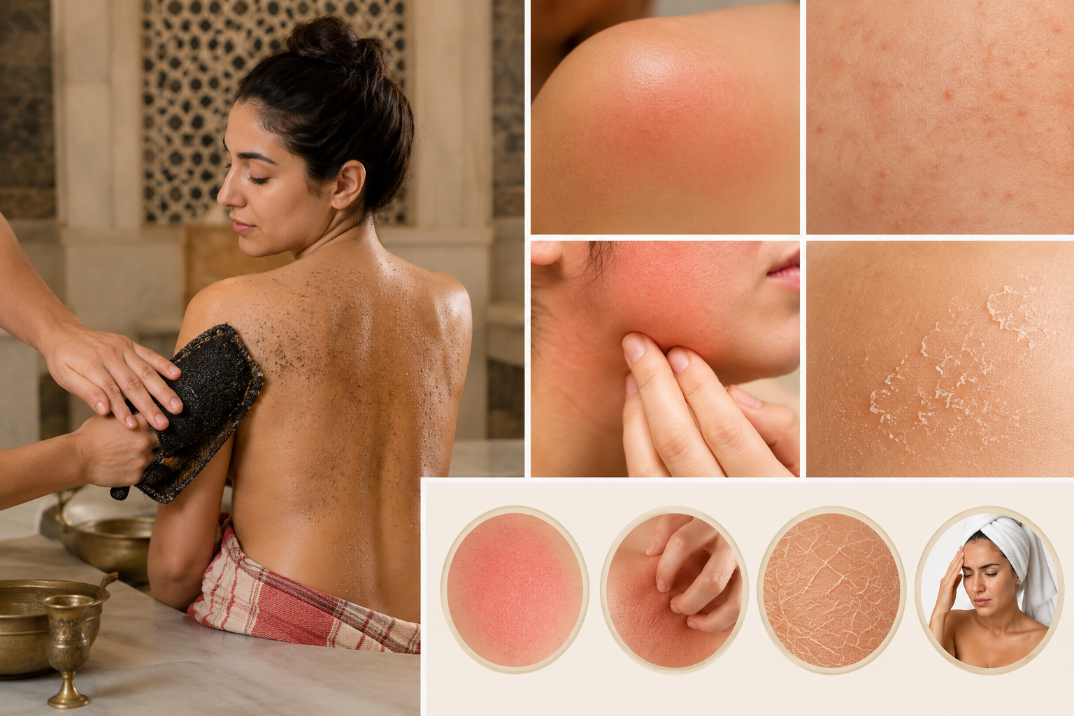 How to Recognize When a Hammam Scrub