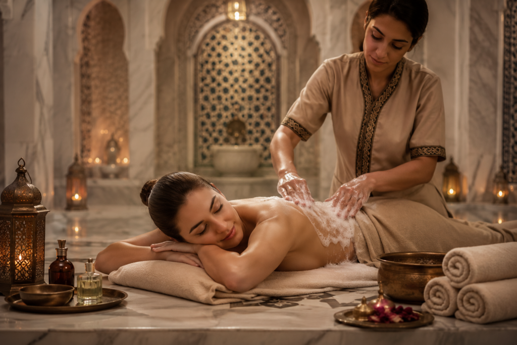 Personalized Hammam Treatments