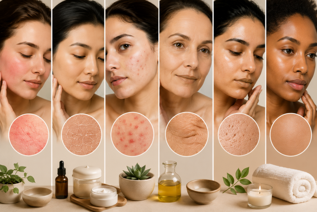 Skin Types That Need Extra Care
