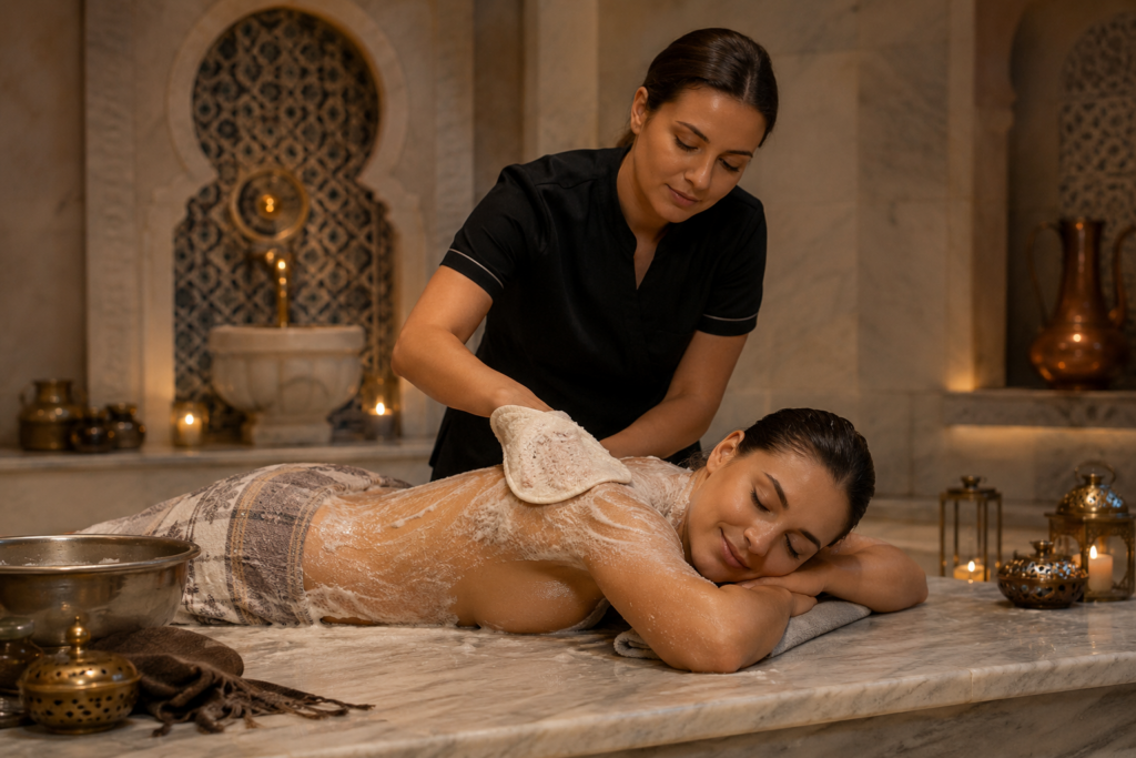 experienced hammam practitioner