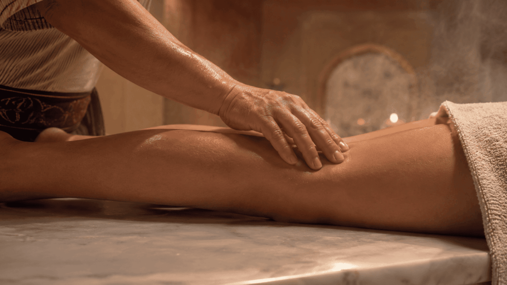 Professional hammam treatments