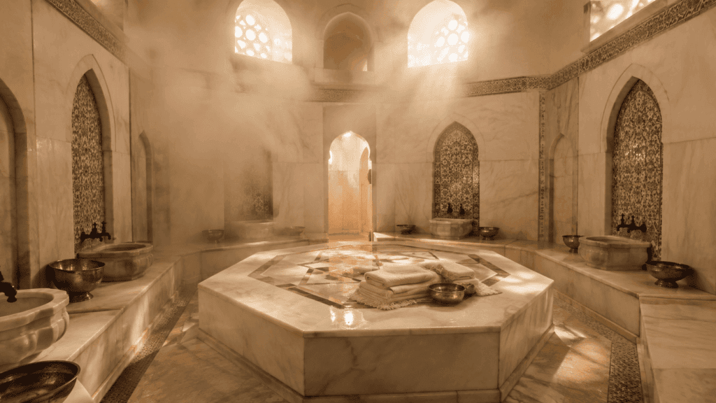 Hammam in North London