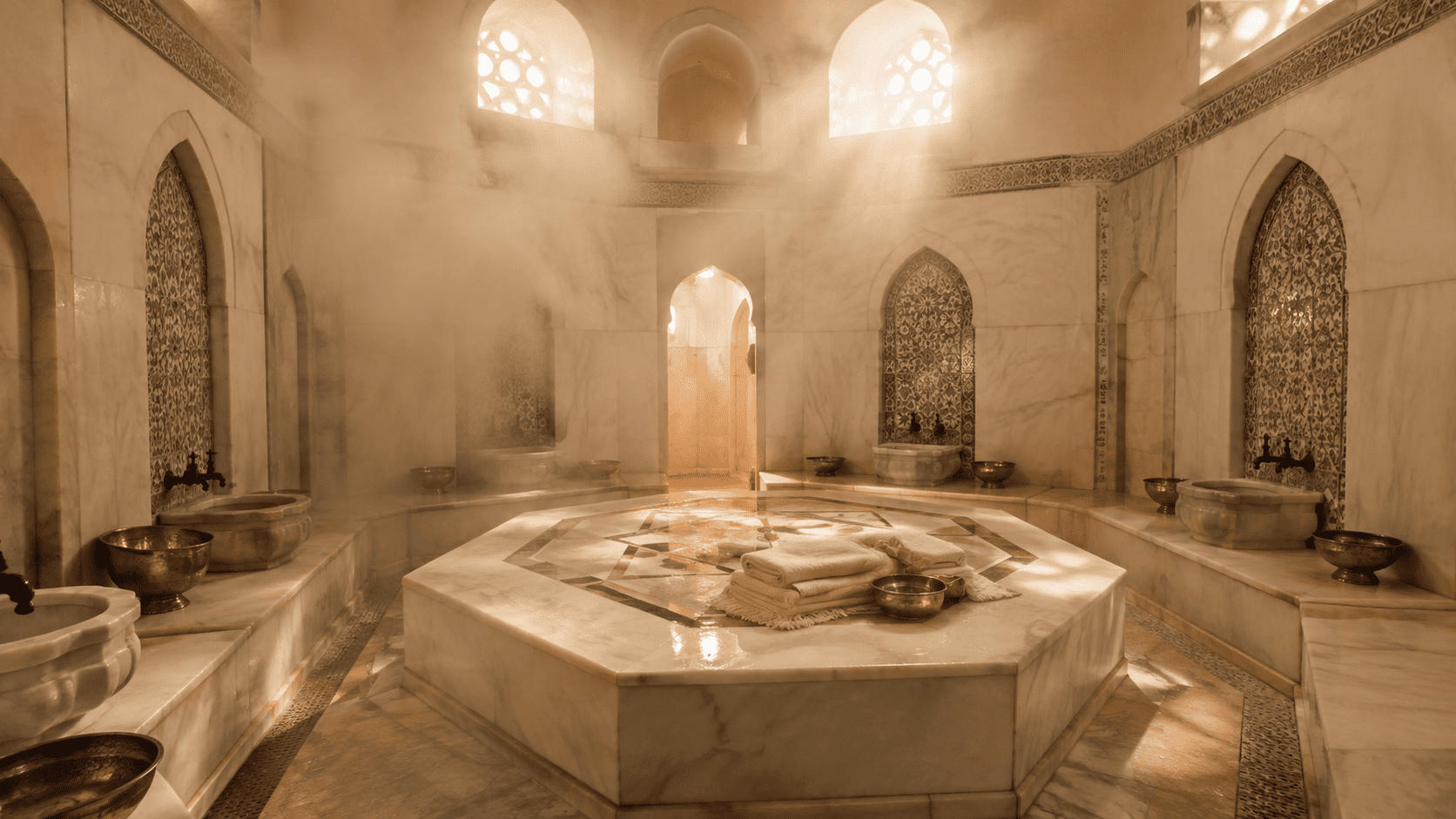 Hammam in North London