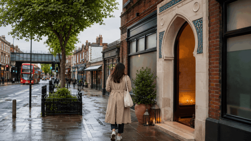 Turkish bath north london