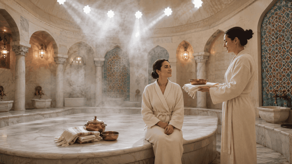 What to expect at your first Turkish Hammam