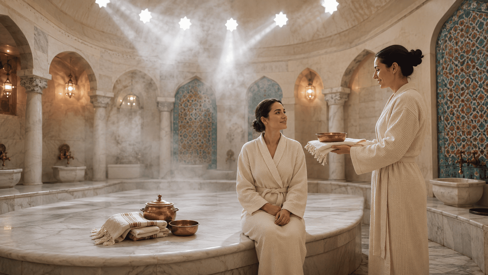 What to expect at your first Turkish Hammam