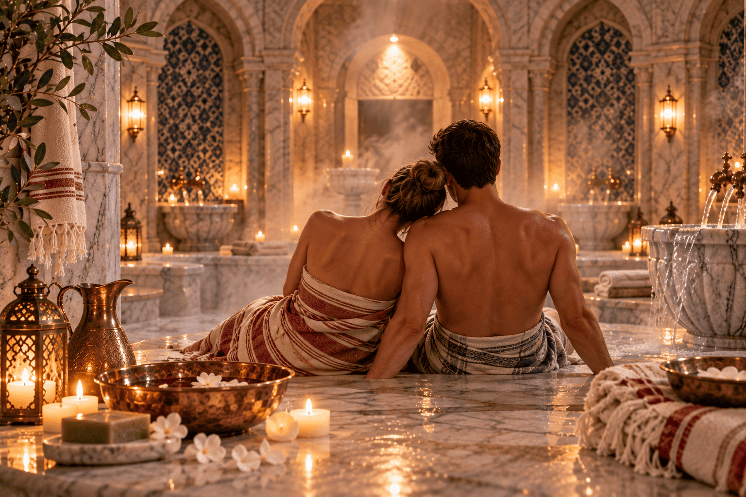 Couples Hammam Experience in London