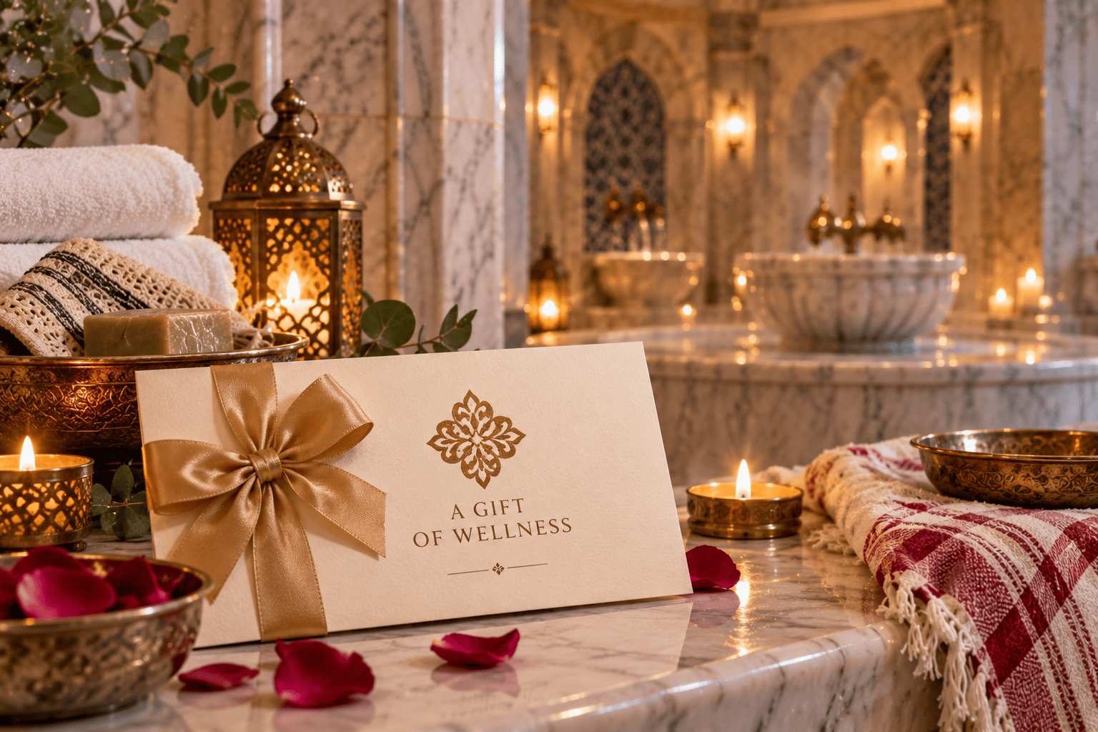 Spa Gift Vouchers in London