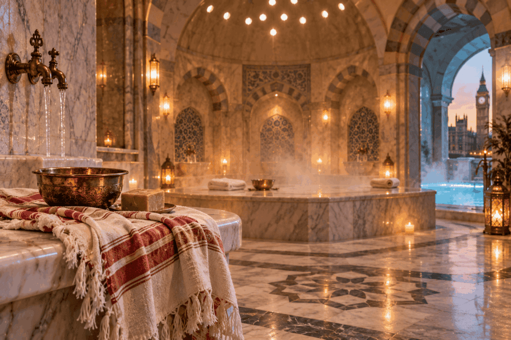 Turkish bath in London